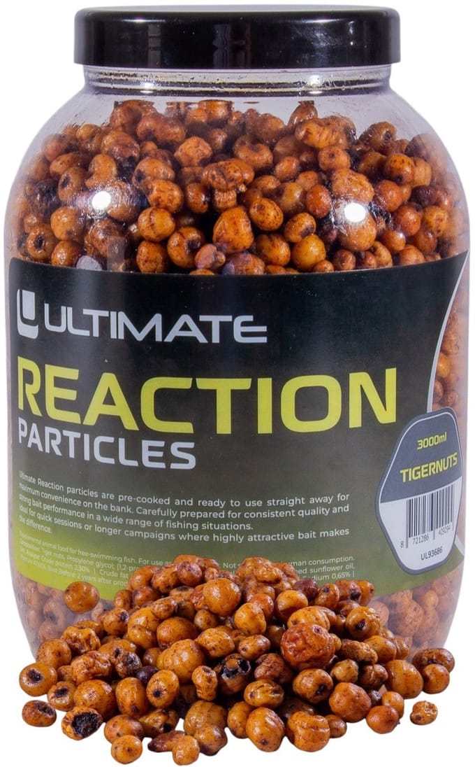 Ultimate Reaction Particles Ready To Fish Tijgernoten (3L) - Partikels