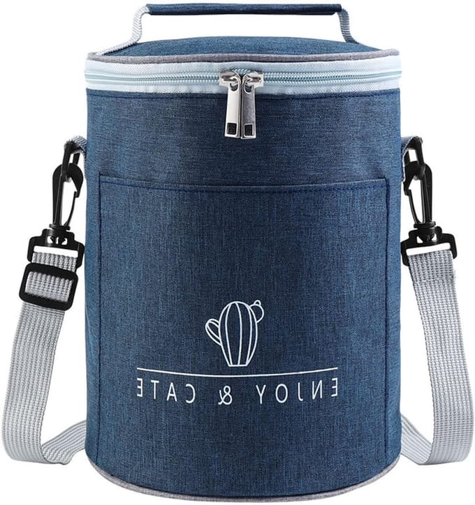 Solidchoice - Isolerende Lunchtas met Verstelbare Schouderband, 9 Liter