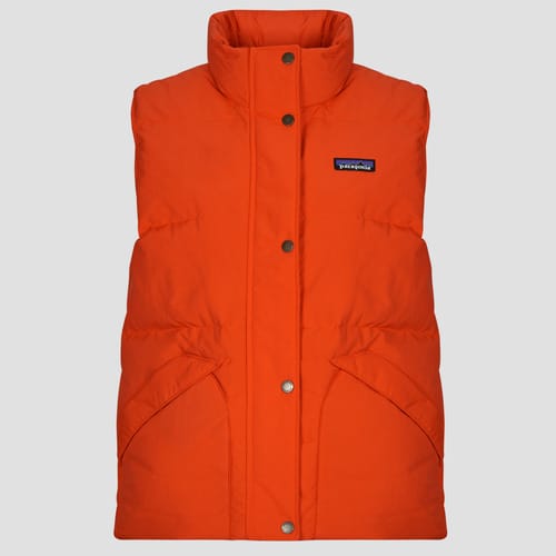 Patagonia W's Downdrift Vest - Bodywarmer - Sizzle Red - S