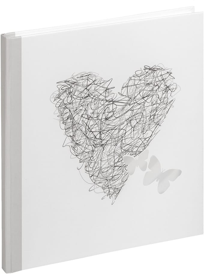Walther GB-158 Amorousness - Gastenboek - Formaat 23 x 25 cm - Wit