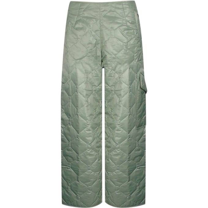 Parajumpers Kawaii Nijlgroene dunne gewatteerde broek