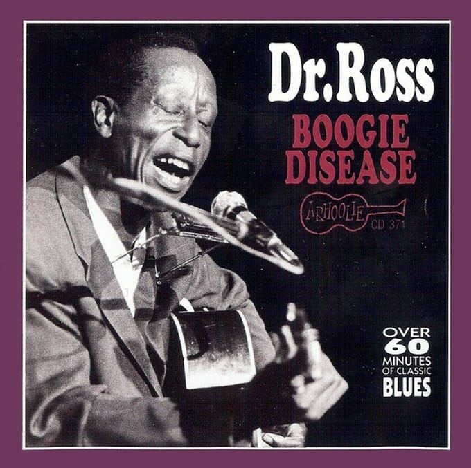 Doctor Ross - Boogie Disease (CD)