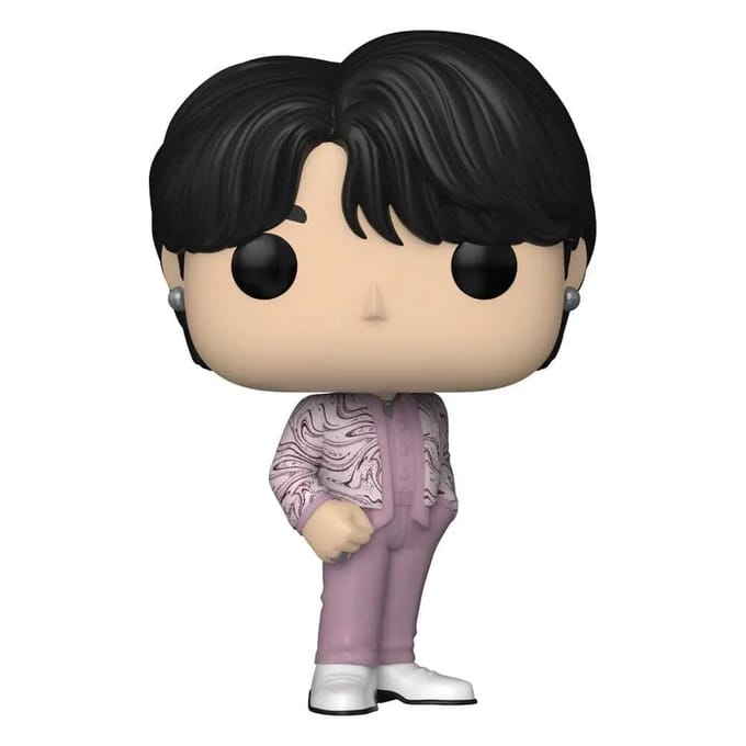 Vinyl verzamelaarsbeeldje Funko BTS POP! Rocks Jimin
