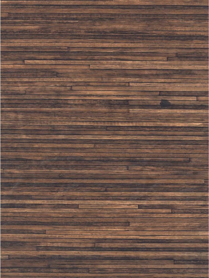 Decopatch papier Donker houten planken