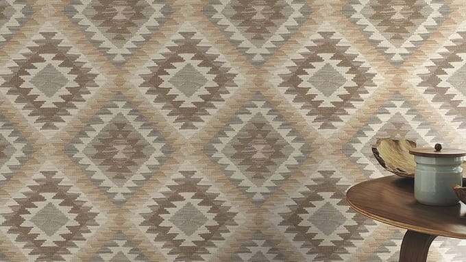 Retro behang rasch 527438
