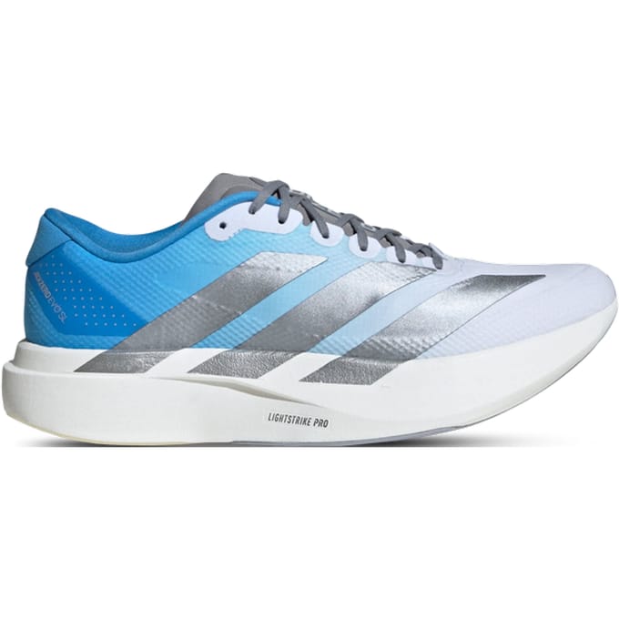 Adidas Adizero EVO SL Sneakers Heren - Wit - Maat 48 - Mesh/Synthetisch