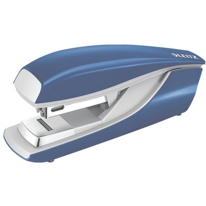 Leitz Stapler 5505 NeXXt 30 sheets Flat Clinch Metal Blue