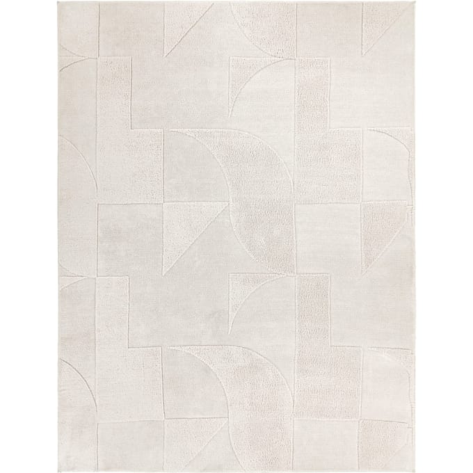 Modern tapijt Tokko crème 80x150 cm