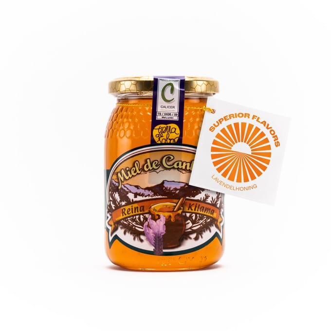 Superior Flavors Lavendelhoning 500g