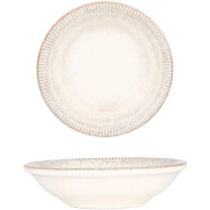 Bonna Serveerschaal - Galata - Porselein - 9 cm (50cc) - set van 4