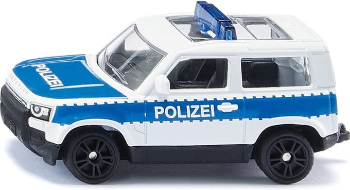 Siku 1569 Land Rover Defender Polizei