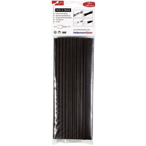 HellermannTyton 308-31210 Krimpkous assortiment 12 mm 4 mm Krimpverhouding:3:1 10 stuk(s)