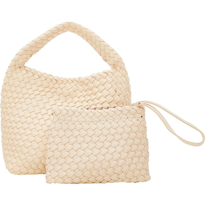usha Handtas Dames wolwit