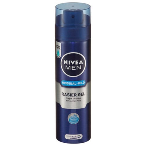 Nivea Scheergel Original-Mild - 200 ml