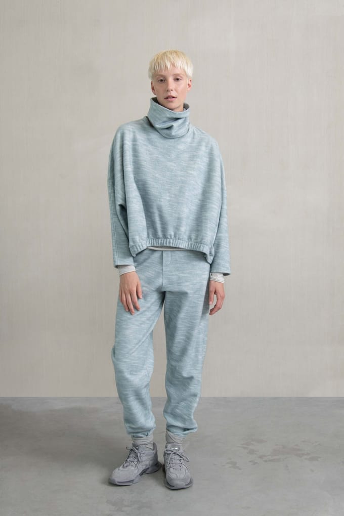 Humanoid Chase Trousers Aqua Größe: S | Jogginghosen Outlet | Damen | Cyan