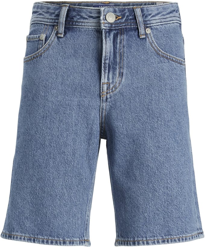 Jack & Jones bermuda jongens - blauw - JJIchris - maat 140