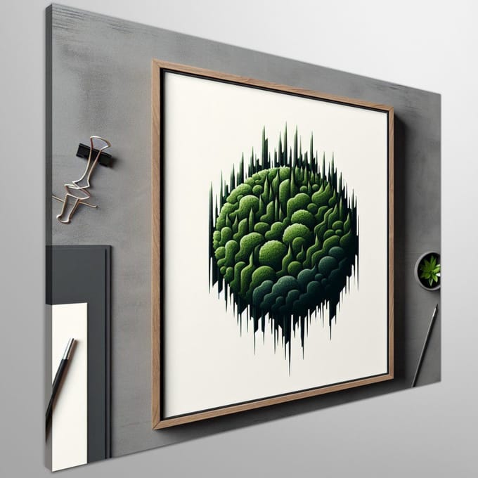 Kunstprint | Wanddecoratie | Canvas | 30 × 30 cm