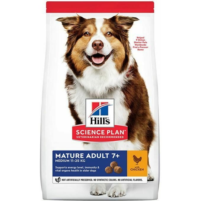Science Plan Canine Mature Adult Med. Chick. 14kg