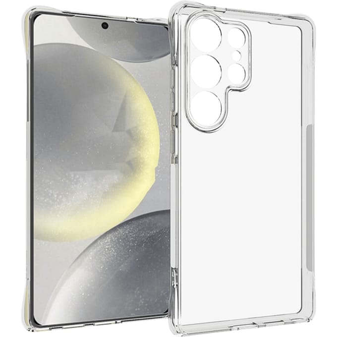 CaseBody Samsung Galaxy S25 Ultra Shockproof Hoesje Transparant