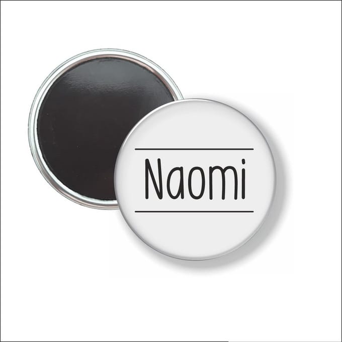 Button Met Magneet 58 MM - Naomi - NIET VOOR KLEDING