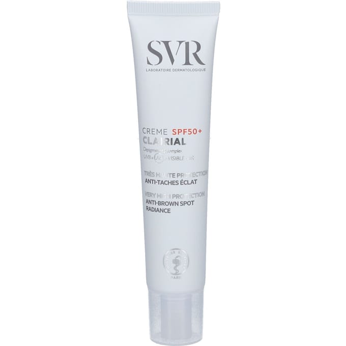 SVR Clairial SPF50+ Dagelijkse UV-beschermingscrème voor hyperpigmentatie 40 ml