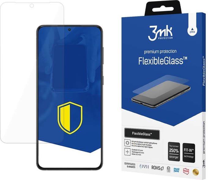 3mk FlexibleGlass - screen protector for mobile phone - shatterproof