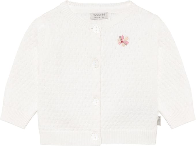 Noppies Vest Cardigan LS Baby Maat 68
