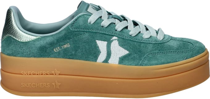 Skechers Academy Hi dames sneaker - Groen
