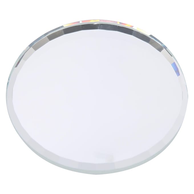 Nepnagel Spiegel Glas Displaybord Nail Art Manicure Display Tekening KleurenmengtoolWit wit
