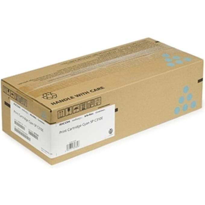 Ricoh SP C310E toner cartridge cyaan (origineel)