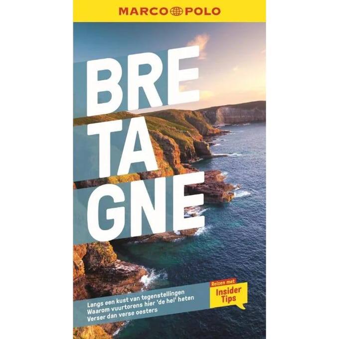Bretagne Mp Nl - Marco Polo Nl Gids