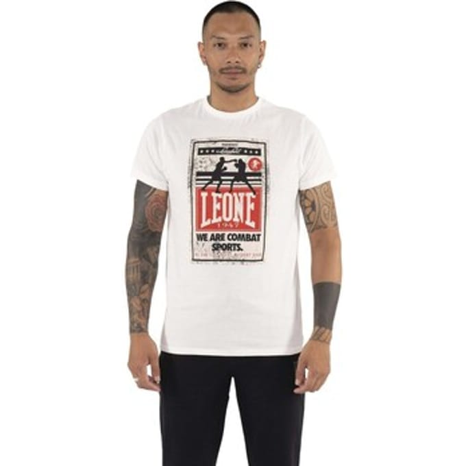 T-shirt Leone 1947 Man Short Sleeves Manifest