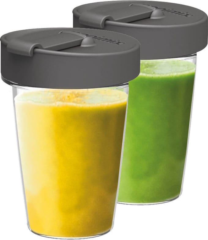 Magimix - 2 To go Cups - 400 ML - Blender - Juice Expert