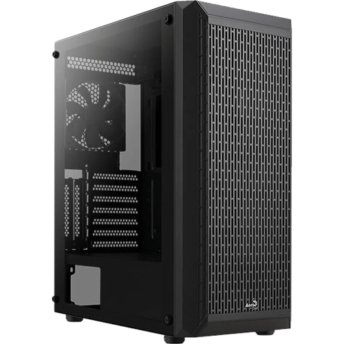 AeroCool Beam - mid tower - ATX - Case - Tower - Zwart
