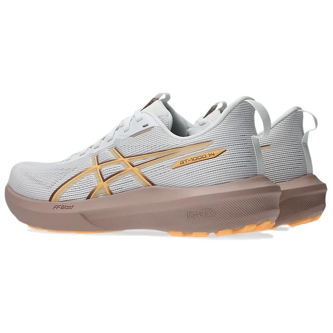 ASICS GT 1000 14 Wit Puin Rood Dames Sneakers 1012B859-100 36 white