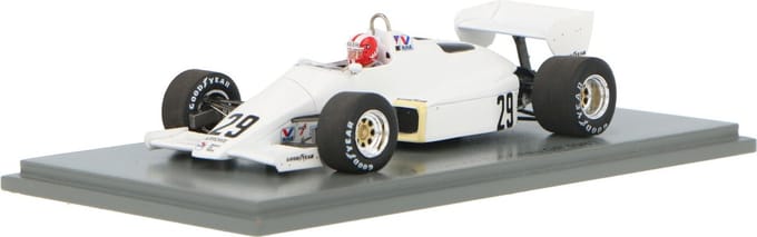 Arrows A6 #29 Brazilian GP 1983 - 1:43 - Spark