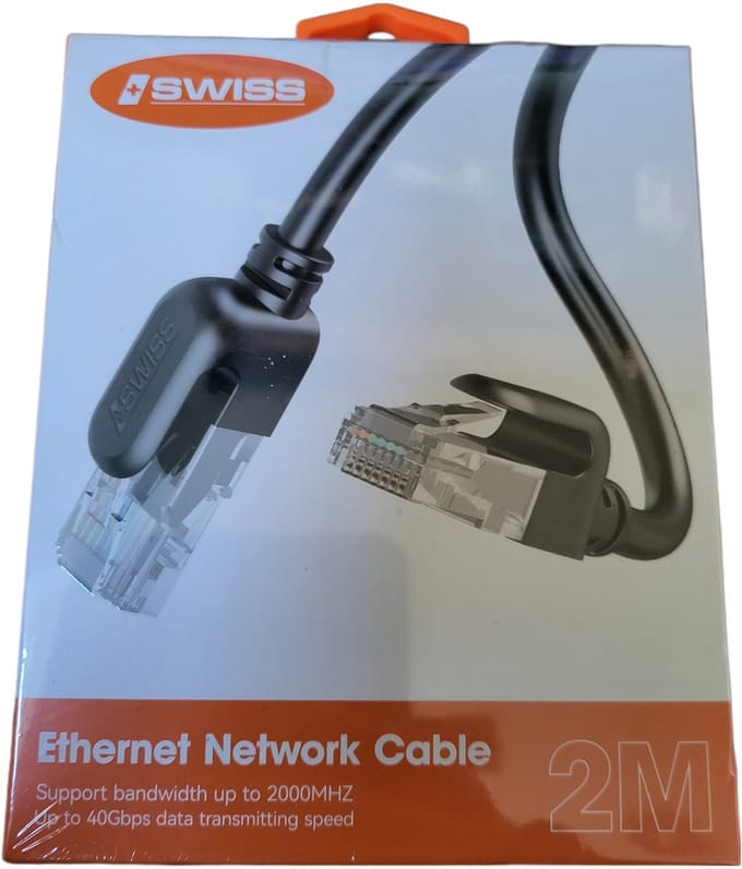 Iswiss ethernet network kabel - 2meter - MGC-N2075