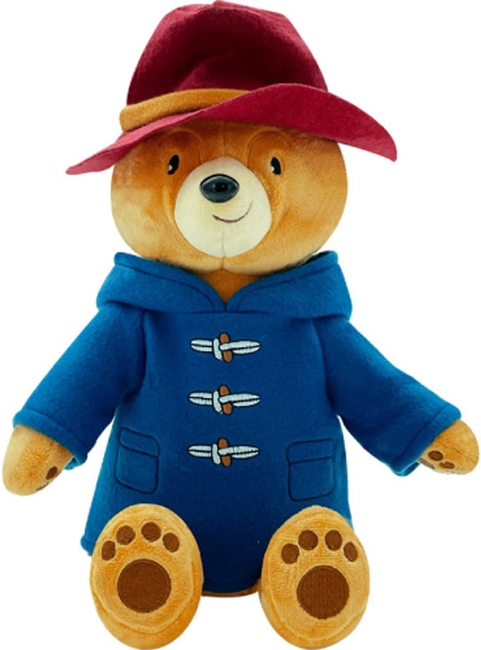 Paddington Beer - Paddington Bear - Knuffel - Pluche Knuffelbeer - Teddybeer - 30 cm