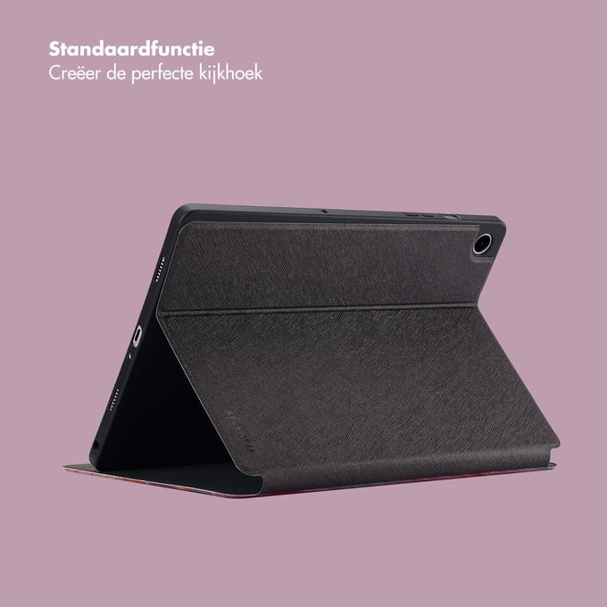 Selencia Tablet Hoes - Geschikt voor Samsung Galaxy Tab A9 Plus - Tablethoes