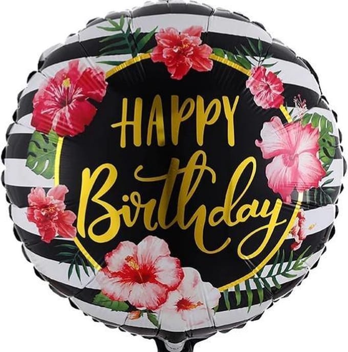 Ballon happy birthday