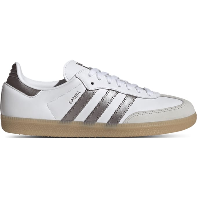 Adidas Samba Sneakers Dames - Wit - Maat 40 - Leer