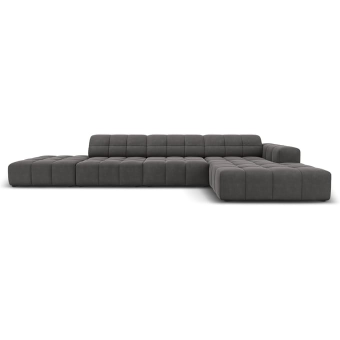 Hoekbank Chicago rechts velvet | Cosmopolitan Design