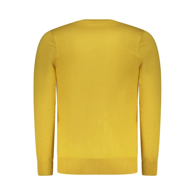 Rifle Giallo Viscosa Heren Sweatshirt