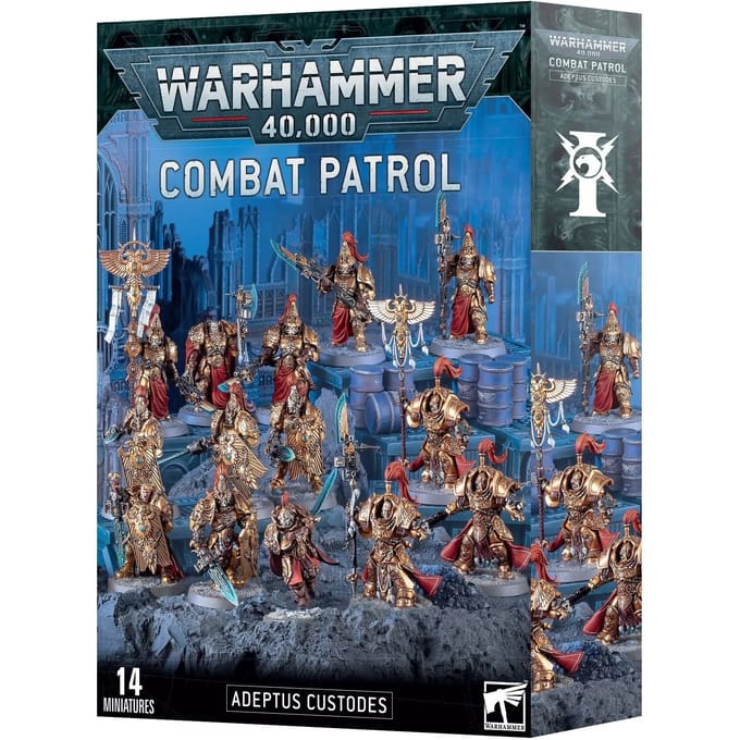 Adeptus Custodes Patrouille Figurine (2024) Games Workshop Warhammer 40k