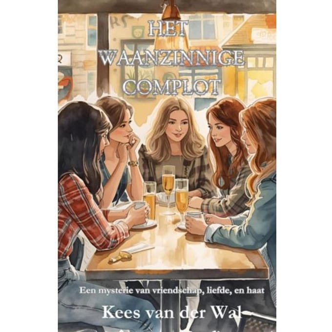 Het Waanzinnige Complot - Kees Van der Wal