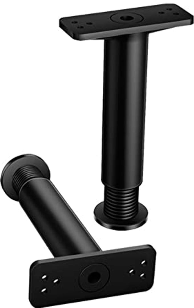 Verstelbare Bed Benen 15-25CM - Set van 4 Bedverhogers