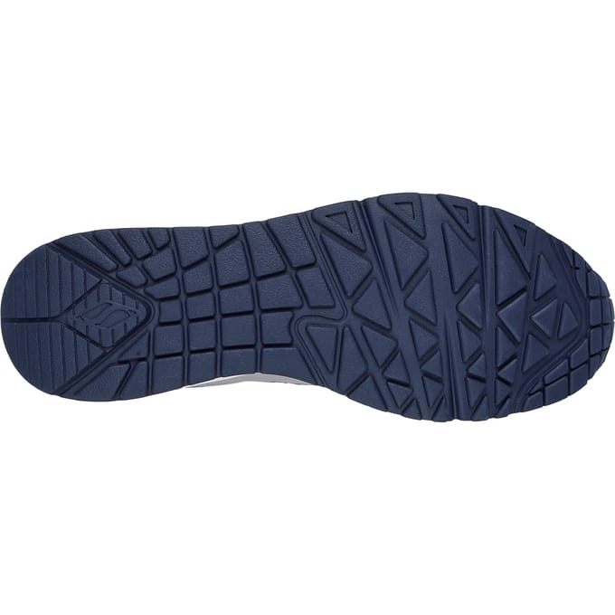 Skechers Skechers Uno Retro One Sneakers grijs Leer