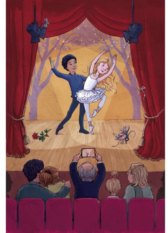 HABA Puzzels Ballerina's.