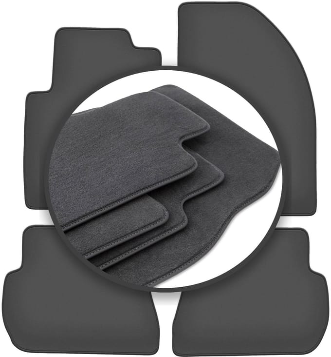 Premium automatten voor: Ford Fiesta MK6 hatchback (2002-2010)