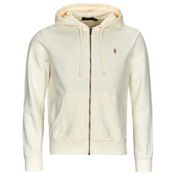Sweaters Polo Ralph Lauren SWEATSHIRT ZIPPE EN MOLLETON DYE
